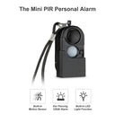 Mini Motion Detector Alarm With Led Keychain