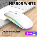 Wireless RGB Gaming Mouse Enhanced Connectivity Rechargeable