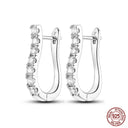 Charm Double Hoop Earrings