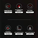 WYNNS Allen Wrench Set Hex Key 9pcs Tool for Repairs