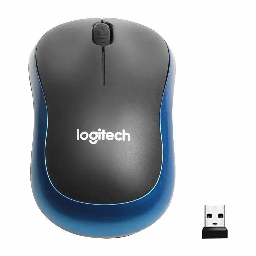 Logitech - Silent Clicks Wireless Mouse — product view 8