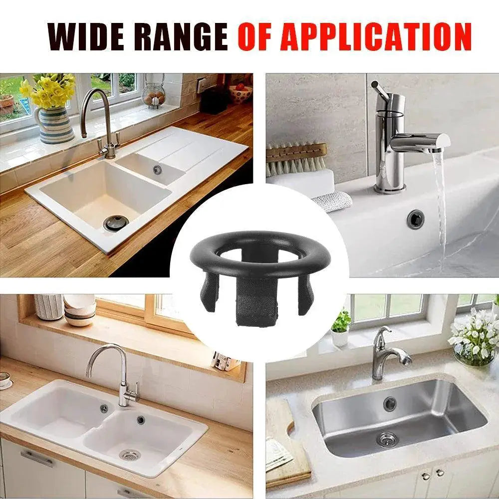Sink Overflow Cover Set Enhances Efficiency And Style
