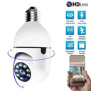 Smart Bulb Camera for Home Monitoring