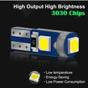 T5 LED Car Interior Lights with Canbus Technology Upgrade