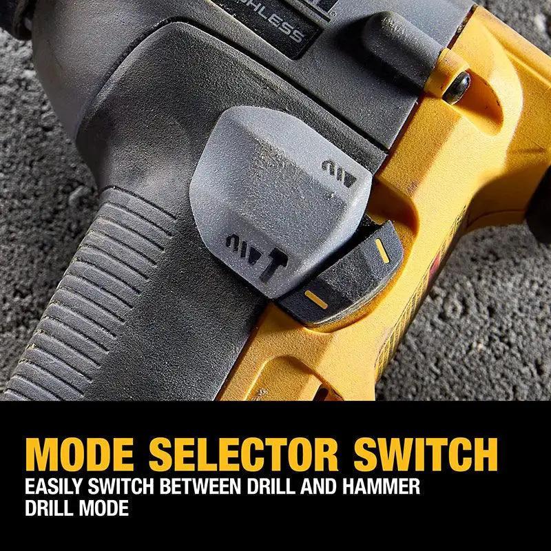 DCH172 20V Brushless Compact Hammer Drill for Professionals