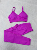 Moisture Wicking Quick Dry Yoga Set For Women