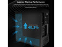 Lian Li V100 White ATX Computer Case