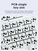 AULA F87 Pro Mechanical Keyboard Wireless 87 Key RGB PBT Gasket