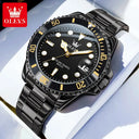 Olevs Stainless Steel Quartz Watch