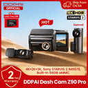 DdpaI Z90Pro - 4K Video Recorder Dash Cam