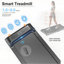 Foldable Under Desk Treadmill Walking Pad With Bluetooth Remote