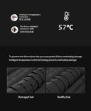 Cordless Hair Dryer: Hair Dryer 110V~240V International Voltage Electric Hair Brush Professional Quick Dry Dryer