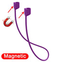 Magnetic Silicone Anti-lost Headphones Strap Hook