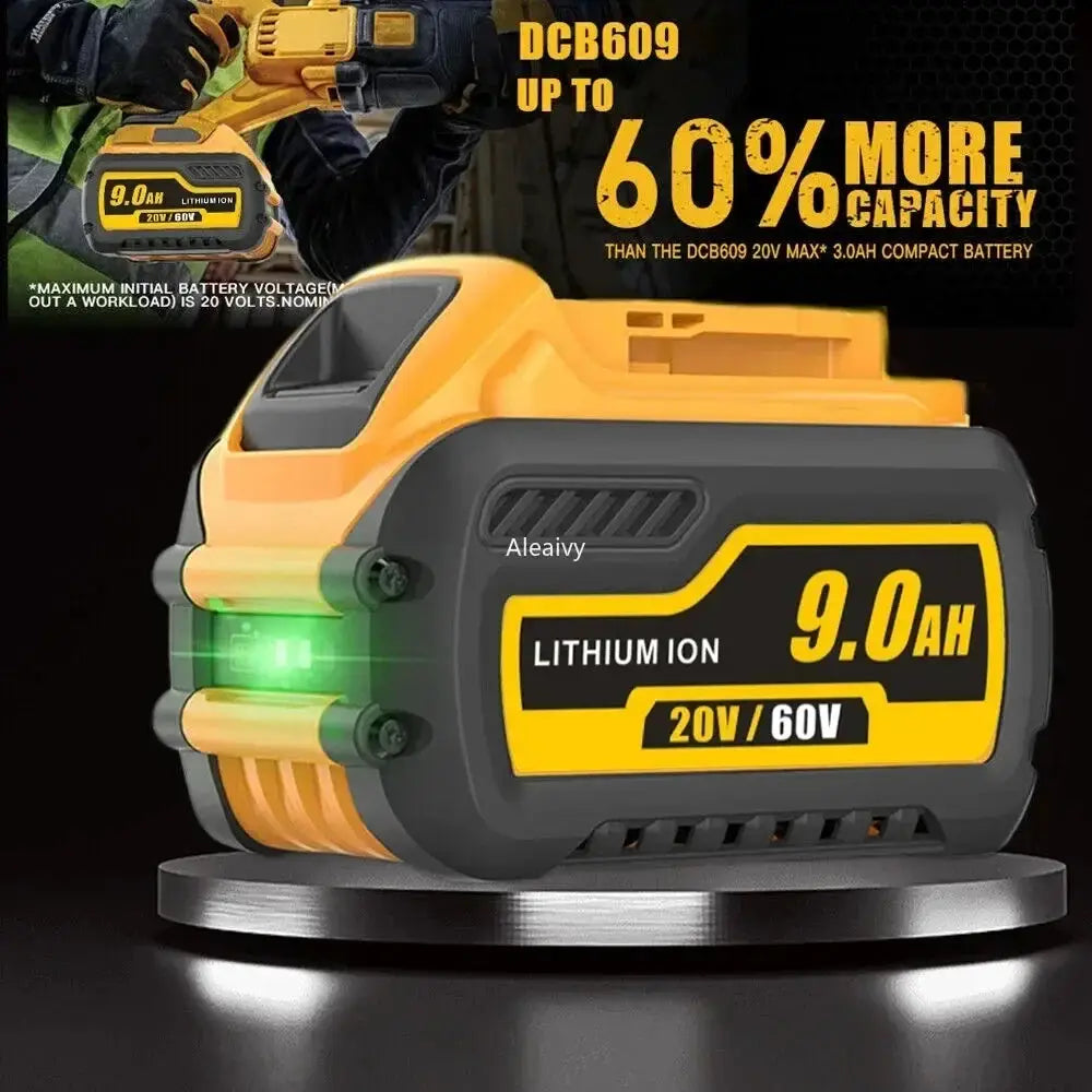 20V 9000mAh Lithium Ion Battery Reliable Power Source