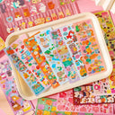 Durable Animal Stickers for Scrapbooks