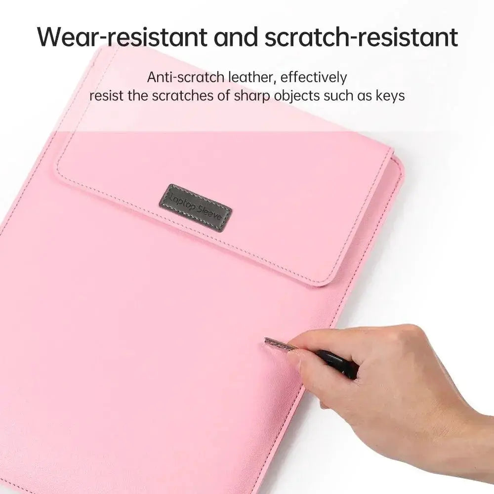 Laptop Sleeve Case for MacBook Pro Stylish Protection PU