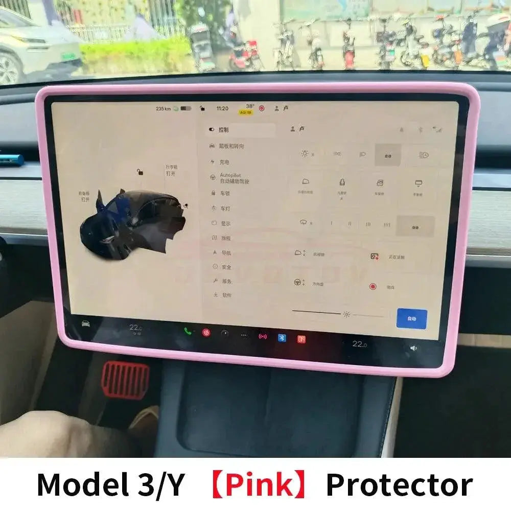 Car Screen Frame Protector for Model — product view 9