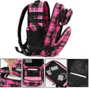 QT&QY 25L/45L Tactical Backpack for Women Men EDC Rucksack