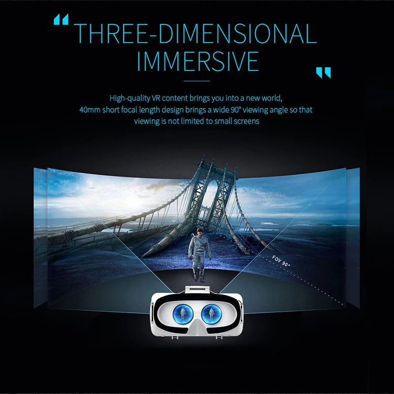 VR Headset for Immersive Gaming