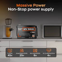 Humsienk 12V 314Ah LiFePO4 Battery Bluetooth BMS