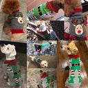 Cozy Snowman Sweater for Pets Stylish Winter Wear