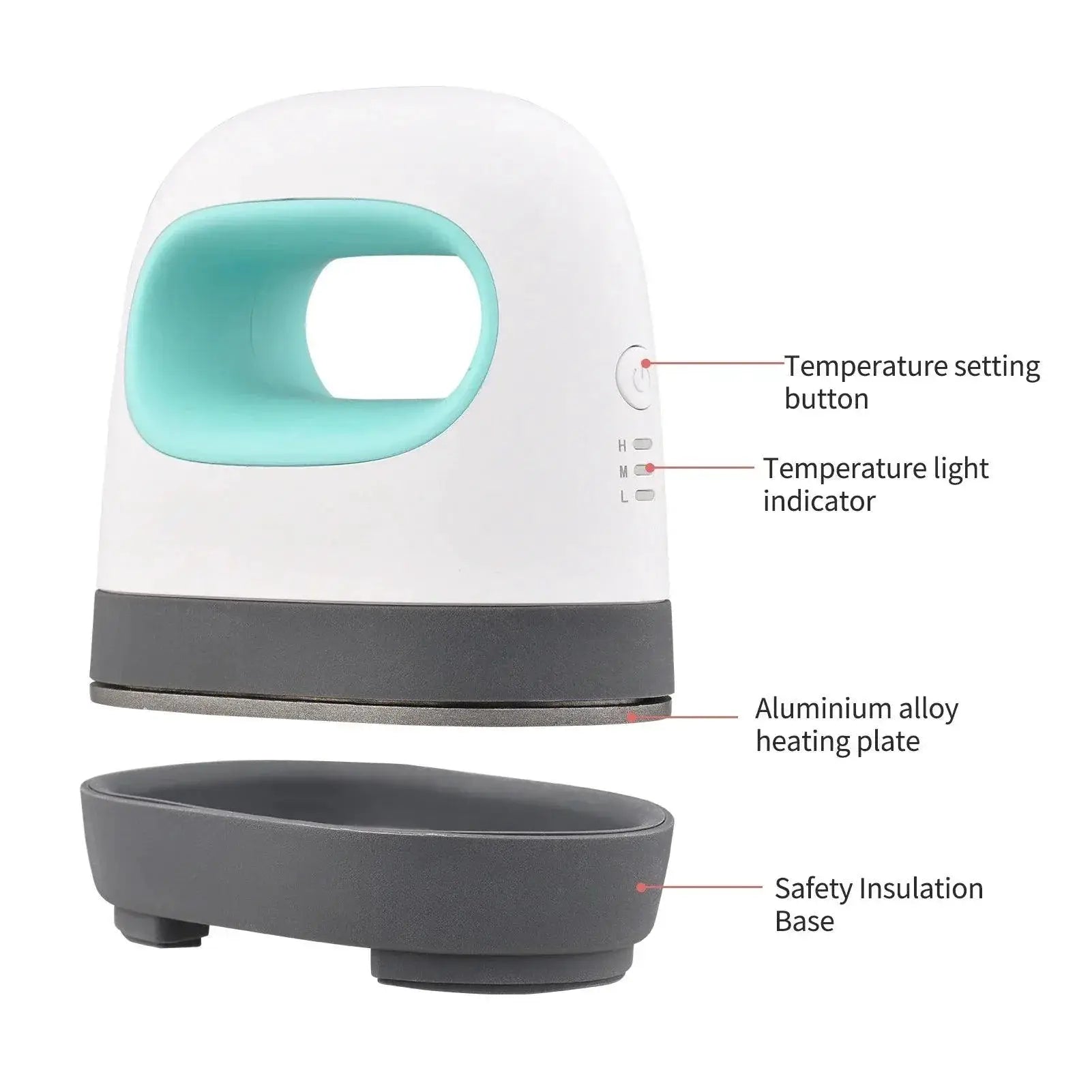 Mini Heat Press Machine For Easy TShirt Printing Kit