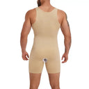 Seamless Bodysuit for Men Tummy Control