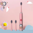 Vibrant Kids Electric Toothbrush Set for Happy Smiles Fun