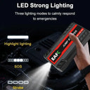 Car Jump Starter - 600A Quick Engine Start
