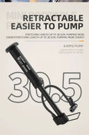 Effortless Bike Pump for MTB Riders