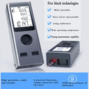 Compact Laser Rangefinder Tool