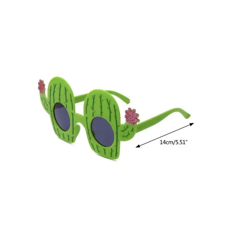 Hawaiian Luau Party Sunglasses For Beach Events Summer Fun