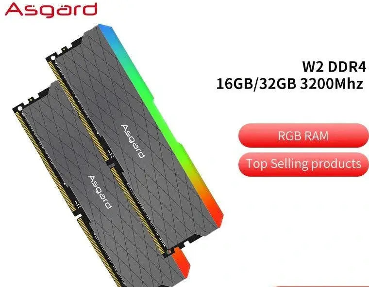 Asgard Loki W2 RGB RAM DDR4 3200MHz High Performance