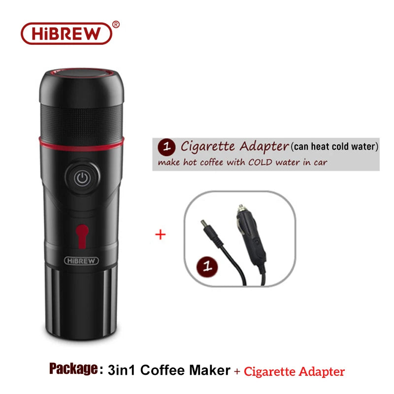HiBREW Portable Coffee Machine for Car & espresso Coffee Maker Expresso — product view 9