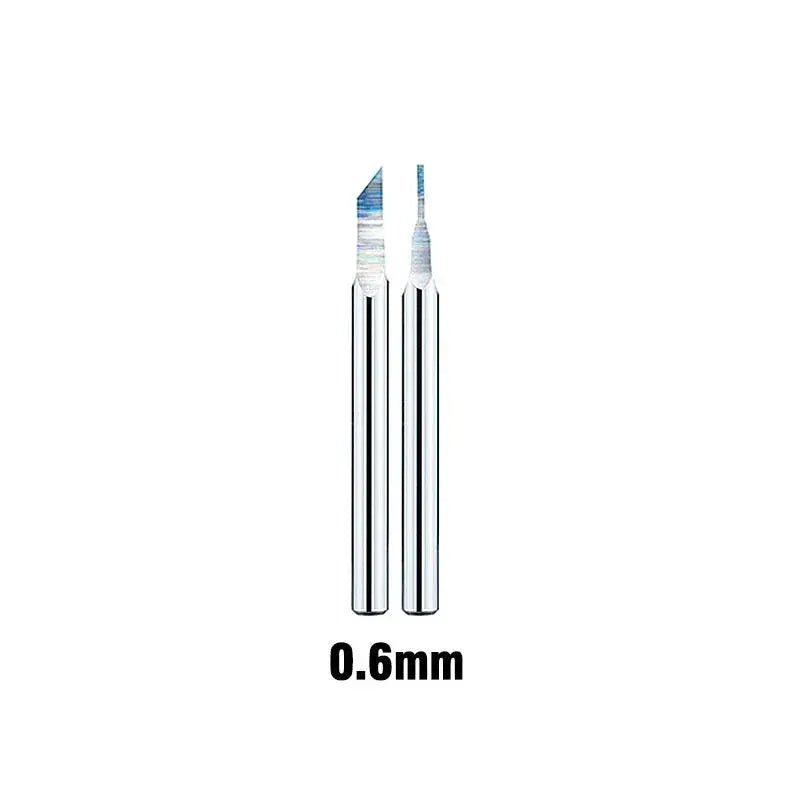 DSPIAE AT TH 3.175mm Push Broach Fixture Handle Tool