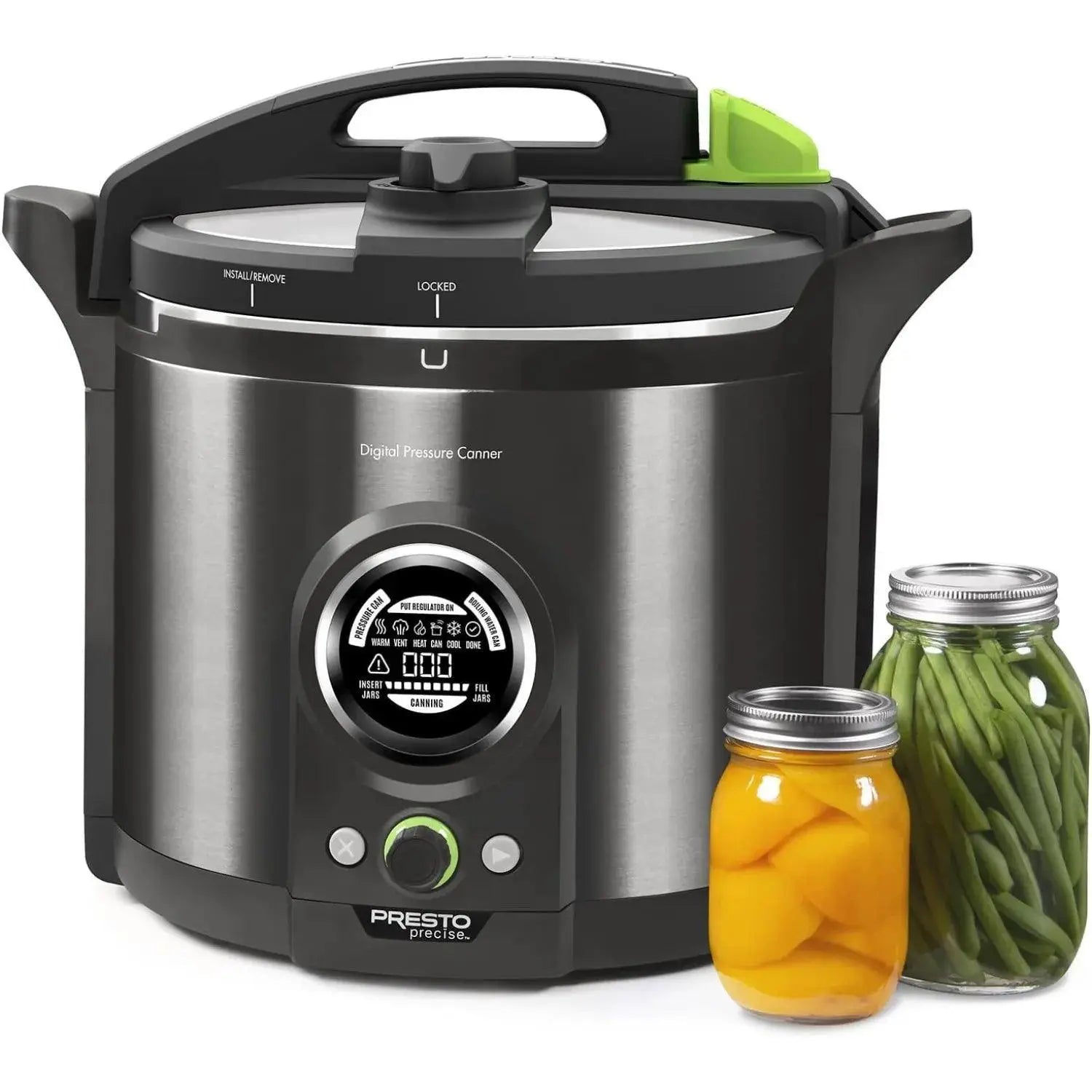 12 Qt Electric Pressure Canner for Easy Home Preservation - OurLum.com