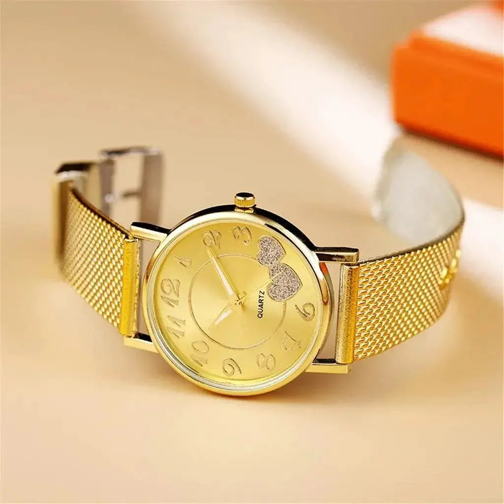 Ceramic Women's Waterproof Quartz Watch Timeless Elegance
