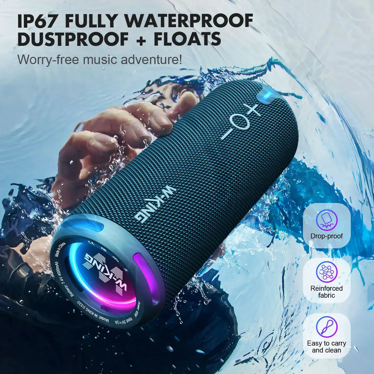 W-King Bluetooth Speaker Style MAGGA — product image 6