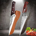 Precision Cleaver Knife for Meat Prep