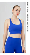 Breathable Sports Bra for Yoga Workouts