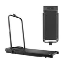 Foldable Walking Pad Treadmill Bluetooth Enabled For Home Fitness