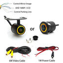 Clear 1080P Fisheye Rear Cam for Parking