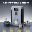 Portable Car Jump Starter - Fast Emergency Boost