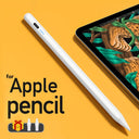 Stylus Pen For Apple Pencil With LED Power Indicators Case