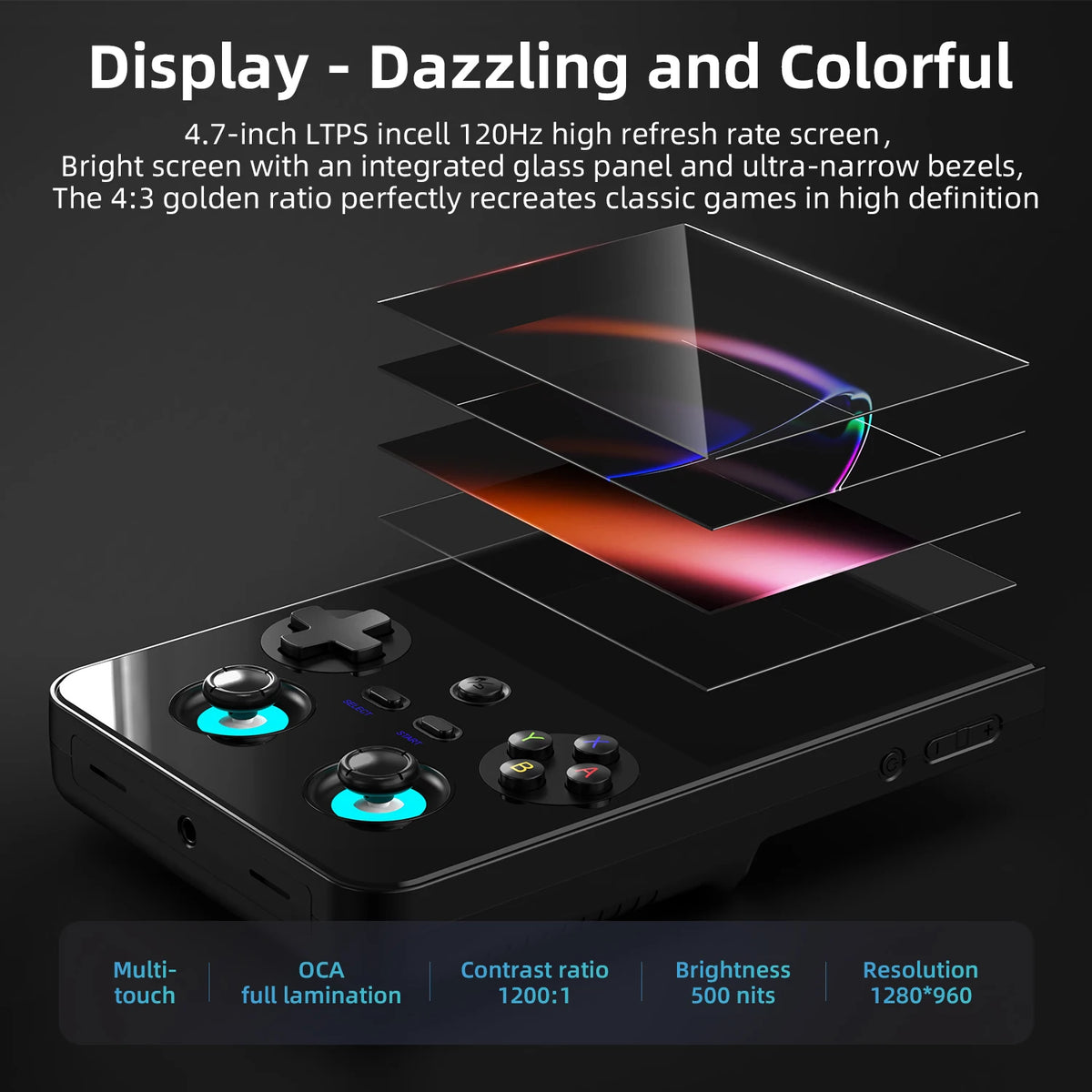 Anbernic Retro Handheld Game Console LTPS Bit Game Player — product view 3