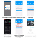 Dual Lens Smart Camera for Home Security