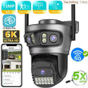 Smart Outdoor Home Security Camera With AI Alerts