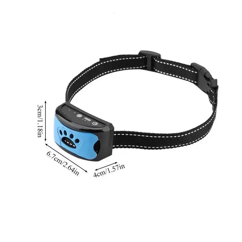 Ultrasonic Anti Barking Dog Training Collar Rechargeable