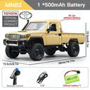Remote Offroad Pickup - 4WD Climbing Features