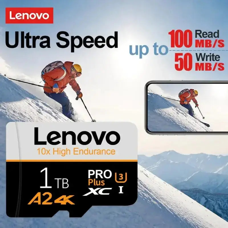 2TB High Speed Memory Card Class 10 Micro SD Card Retail